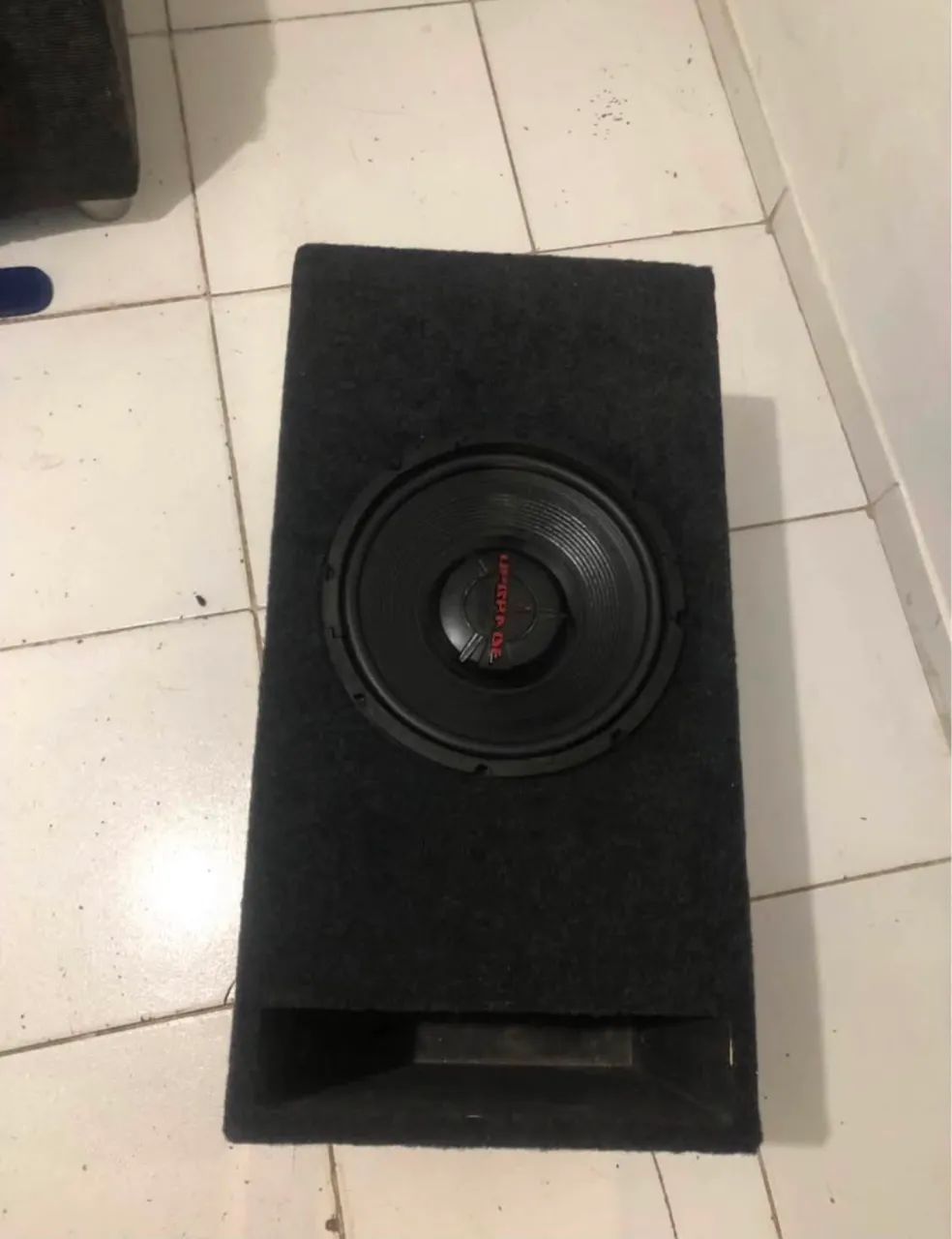 Caixa com Subwoofer 12?