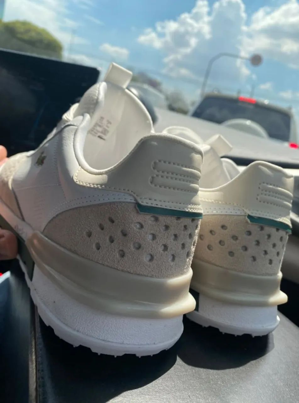 Tênis Lacoste Branco 41/42 - Foto 3