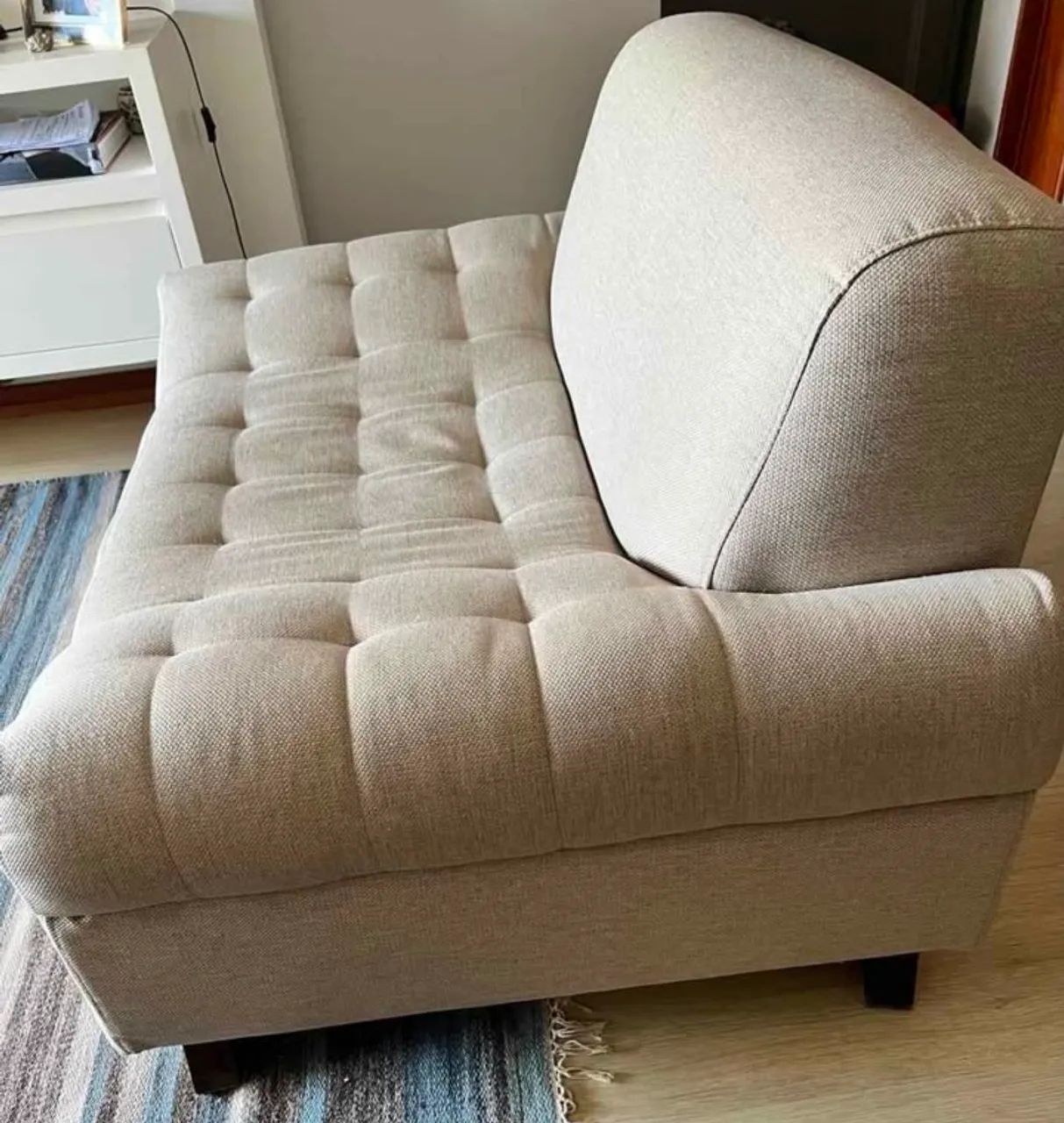 Conjunto sofá 3 e 2 lugares, marca Personalité Design - Foto 4