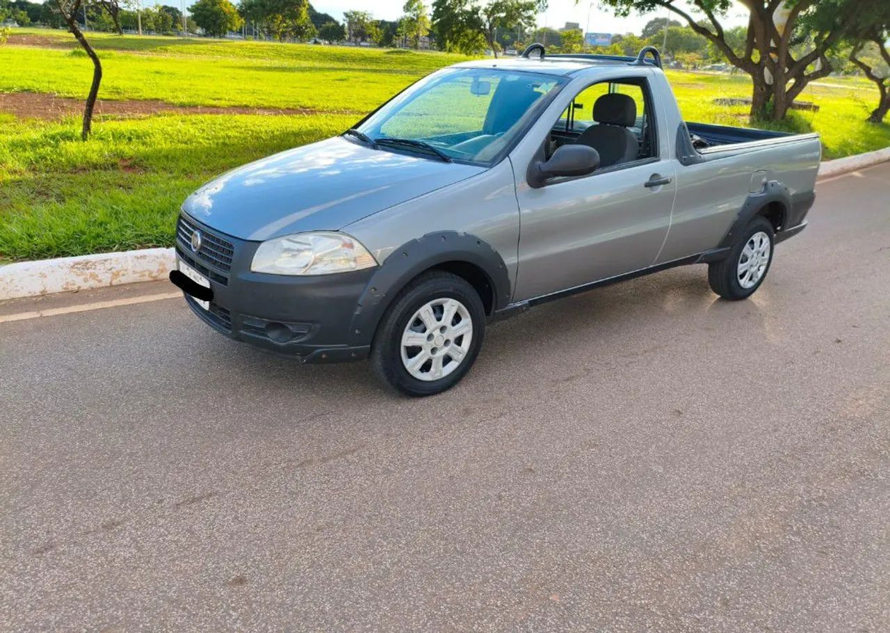 Fiat Strada Working 1.4 MPI Fire Flex 8V CS 2013 - Foto 2