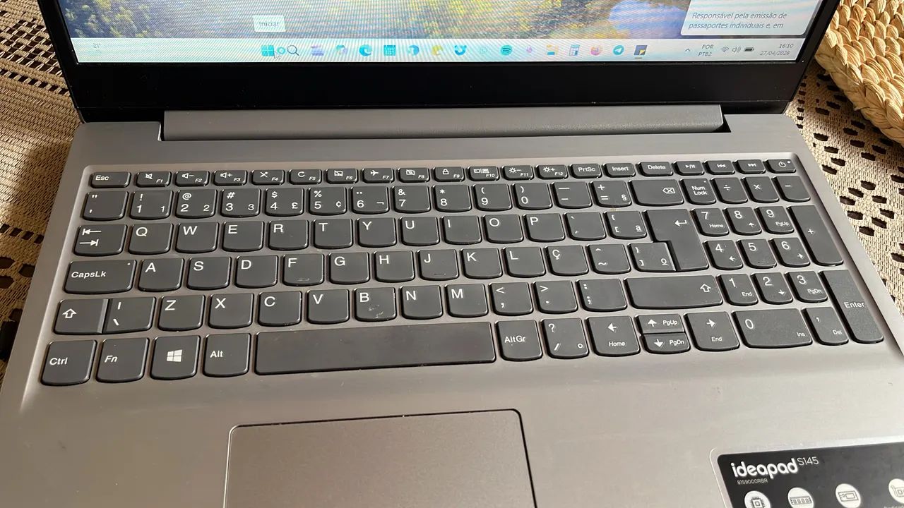 Notebook i5 ideapad com placa de vídeo - Foto 3