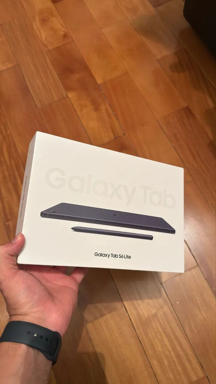 caixa galaxy tab s6 lite