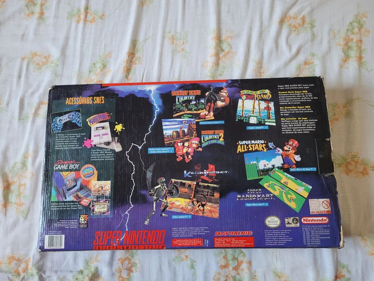 Super Nintendo Super Set - Foto 3
