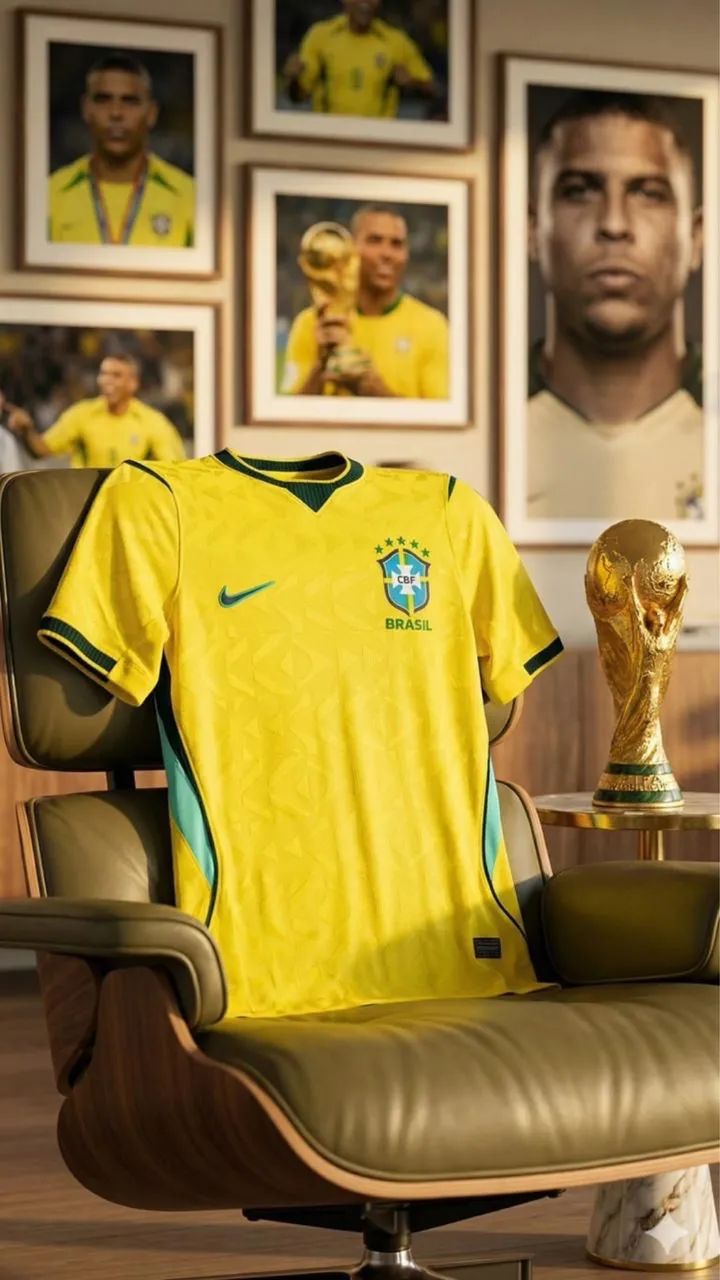 Camisa do Brasil  - Foto 3