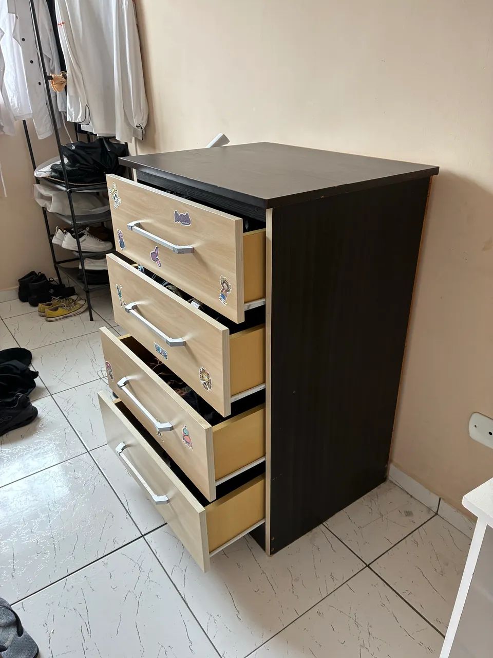 Cômoda 4 gavetas - Foto 3