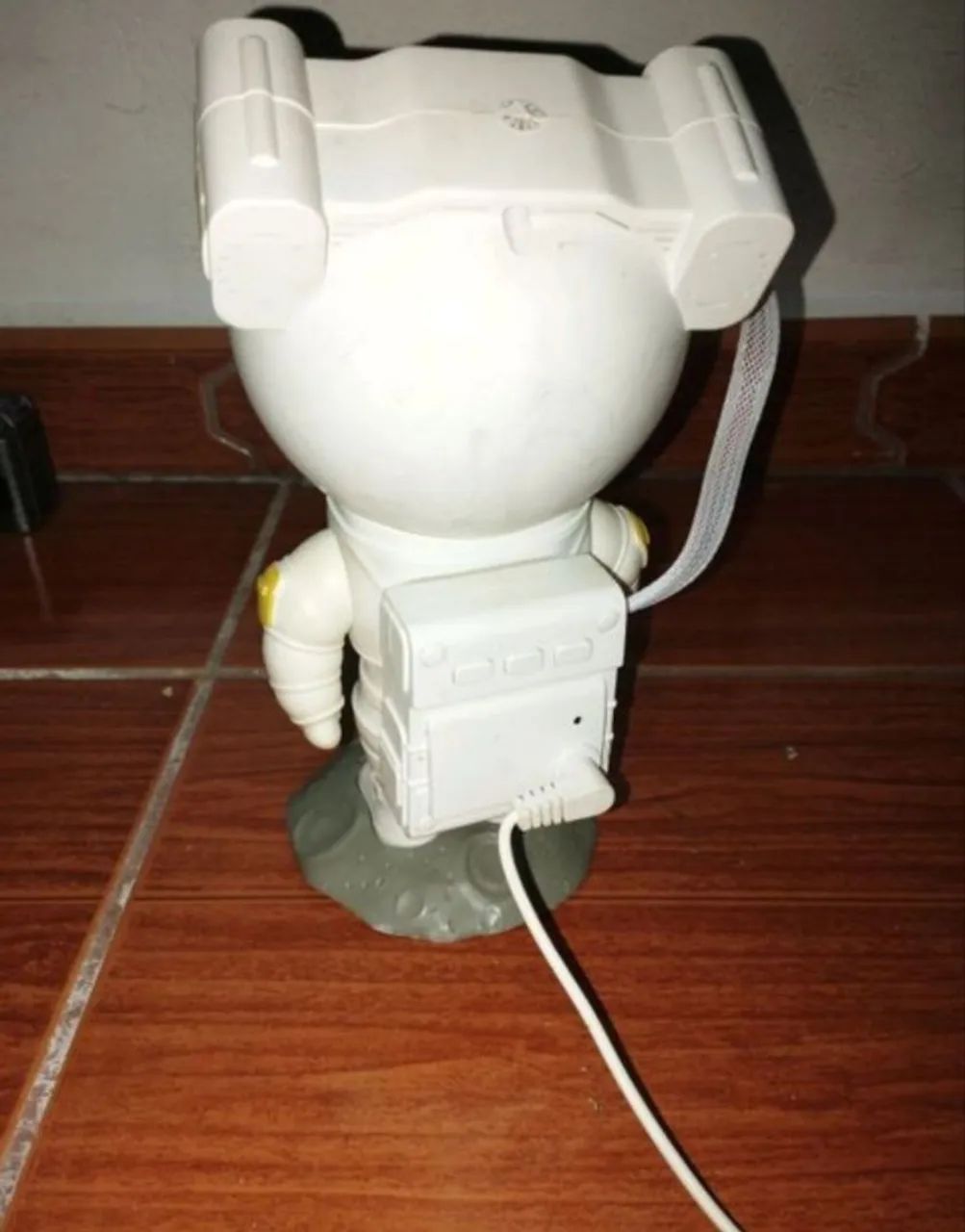 robô astronauta projetor de teto - Foto 3