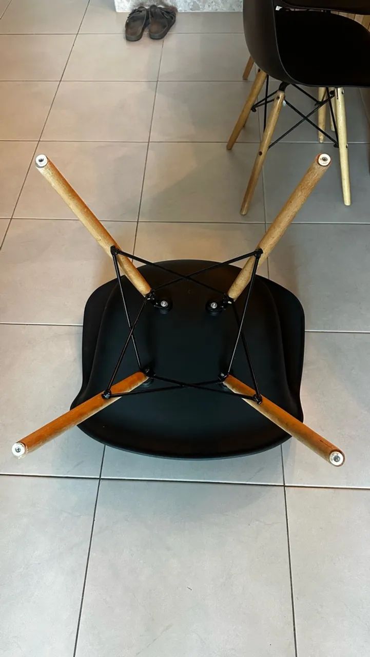 Cadeira Eames DSW com e sem braço - Foto 4