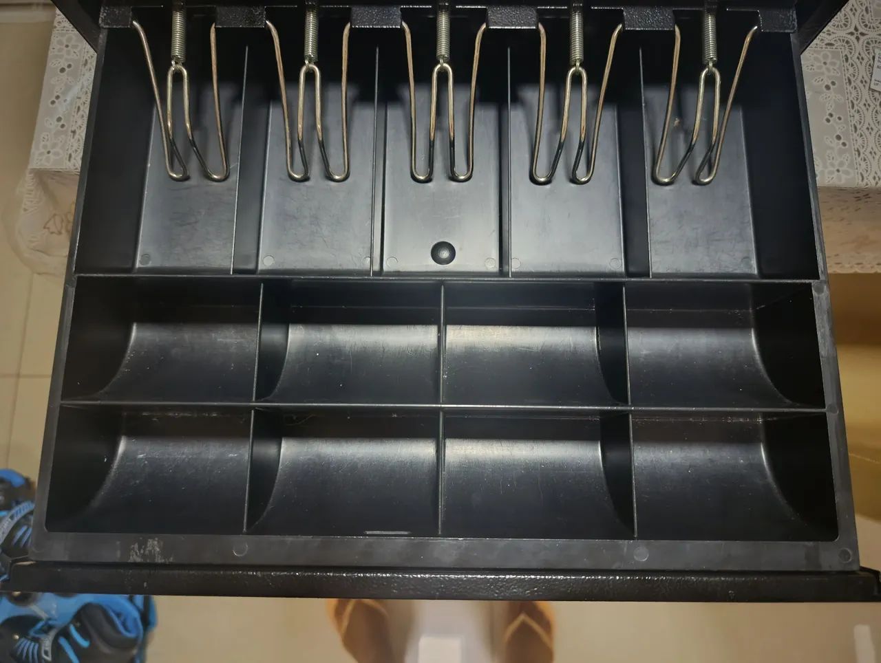 GAVETA DE DINHEIRO PRETA - Foto 2