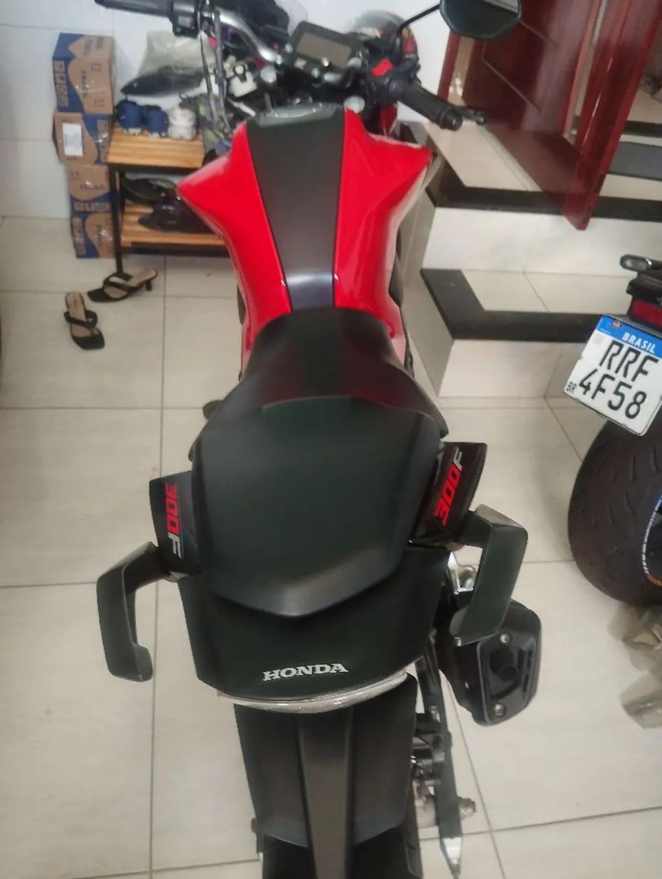 Cb300f ano 2024 - Foto 3