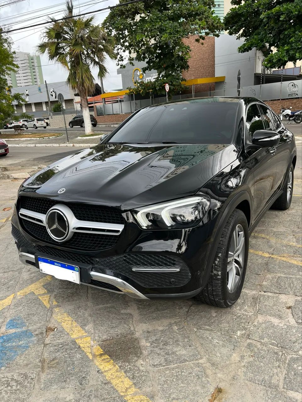 Mercedes-Benz GLE-400 3.0 TB 4matic Coupe Diesel AUT 2022