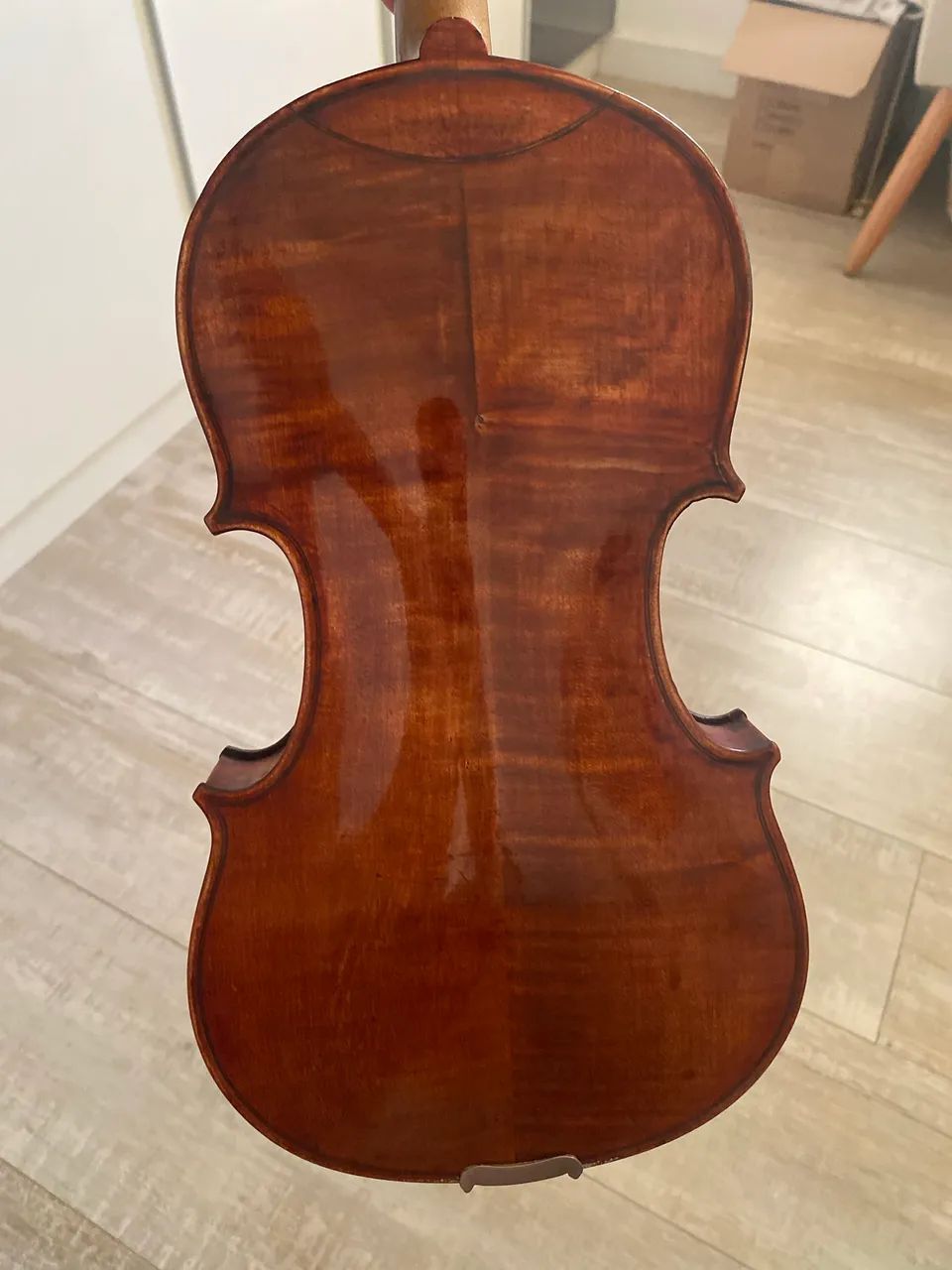 Violino Lupót francês antigo  - Foto 2