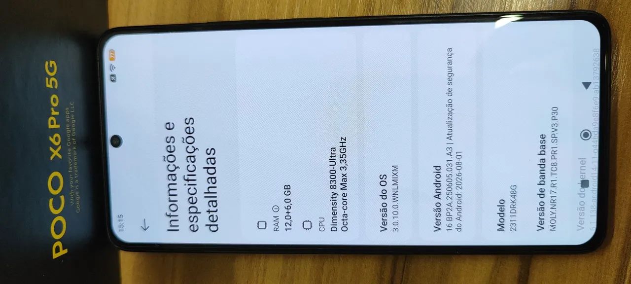 Xiaomi Poco X6 Pro - Foto 5