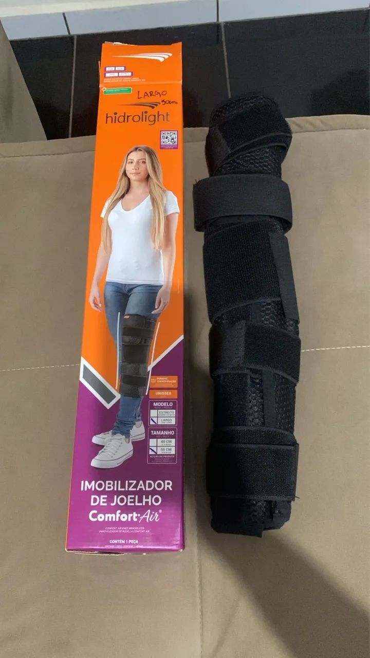 Imobilizador de joelho 