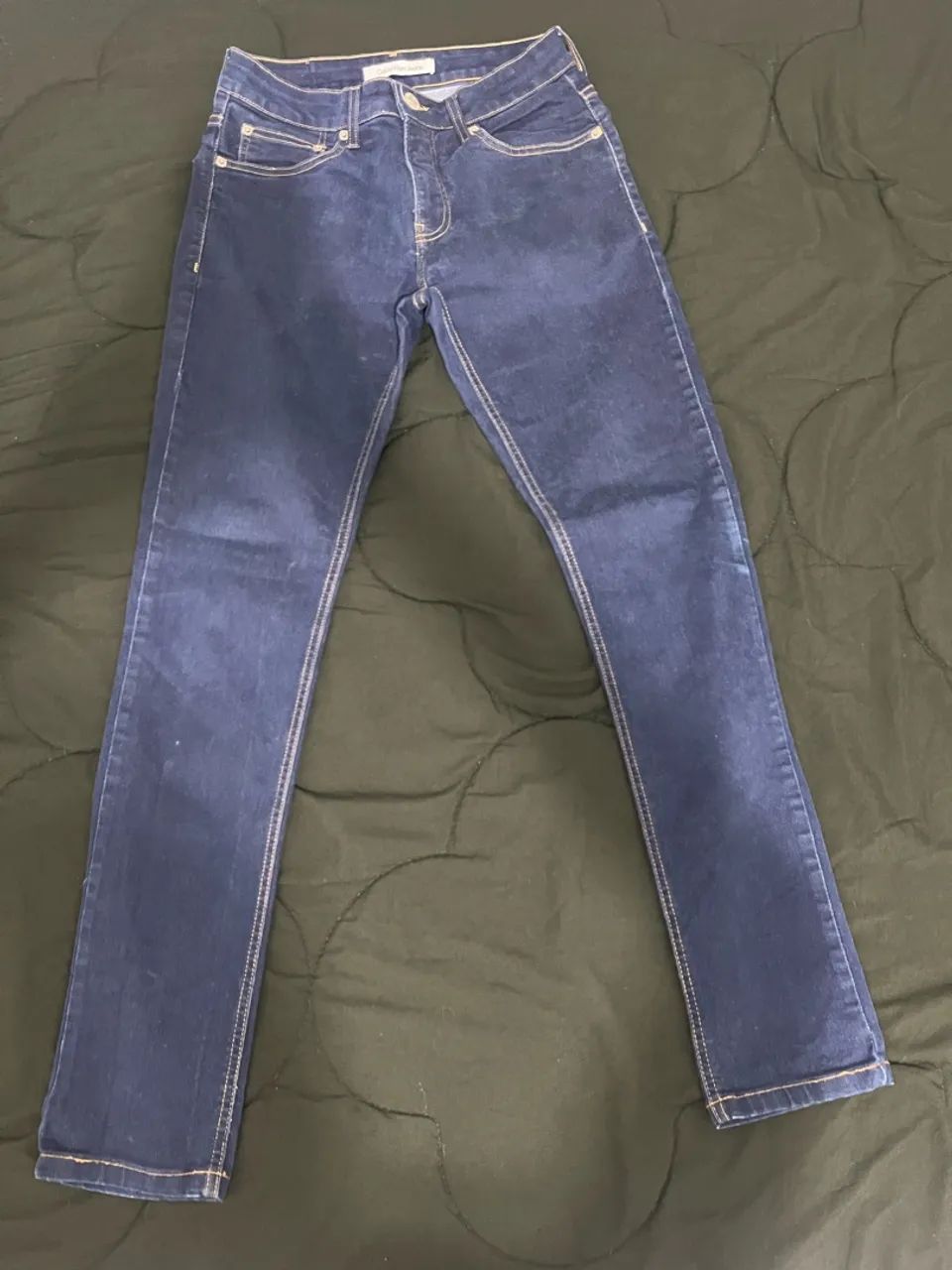 Calça jeans Calvin Klein original 32/42 - Foto 3
