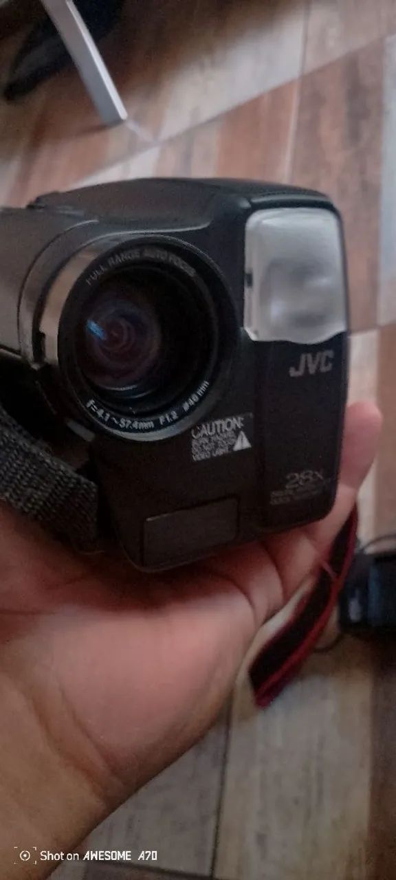 Câmera filmadora JVC novinha / Vá na descrição  - Foto 5