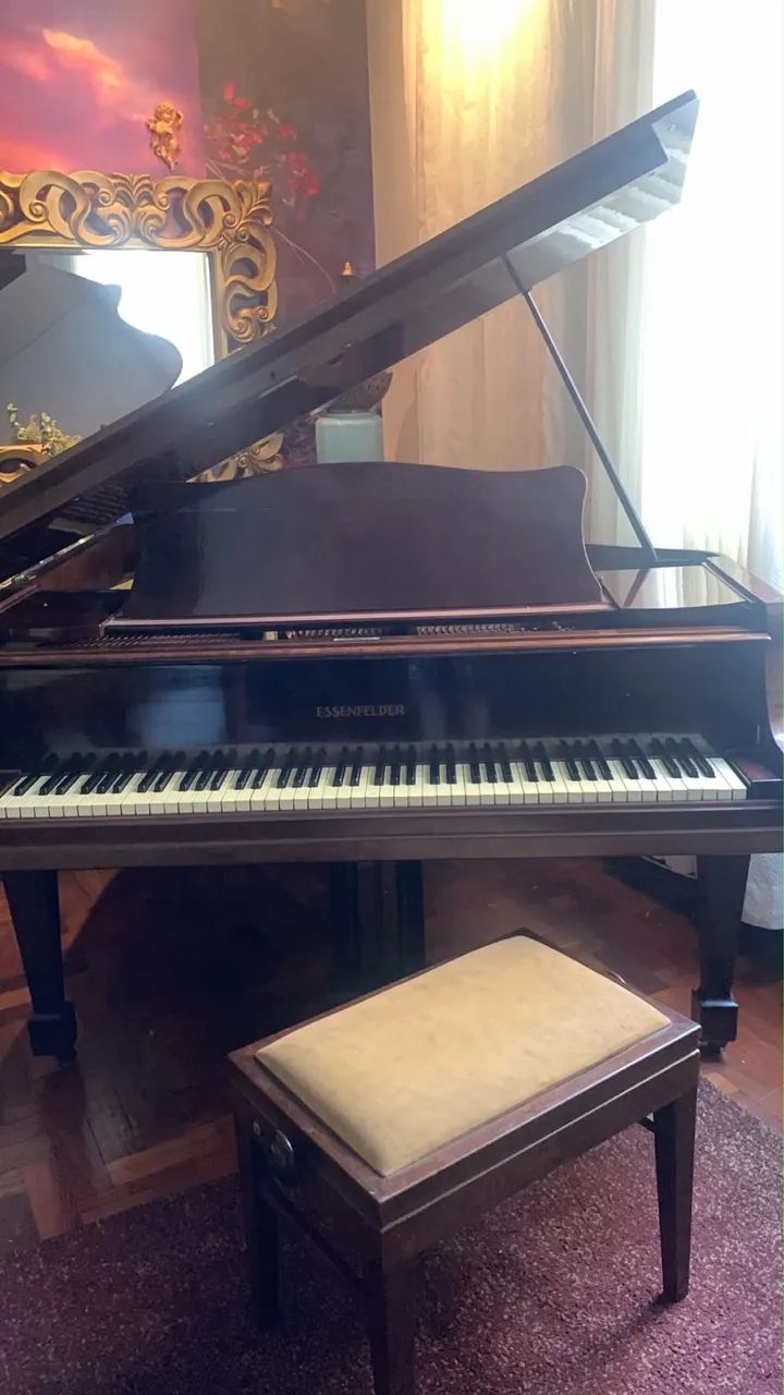 Piano Essefelder 1/4 de Cauda - Foto 4