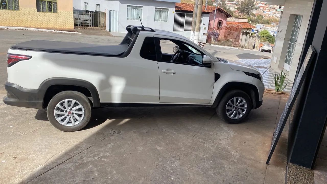 Fiat Strada Freedom 1.3 Flex 8V CS Plus 2024 - Foto 4