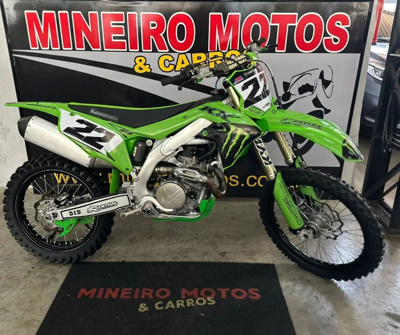 Kawasaki 450 F 2022 - 1518823751 | OLX