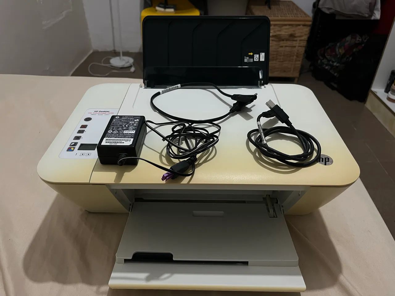 IMPRESSORA HP 2546 VALOR NEGOCIÁVEL