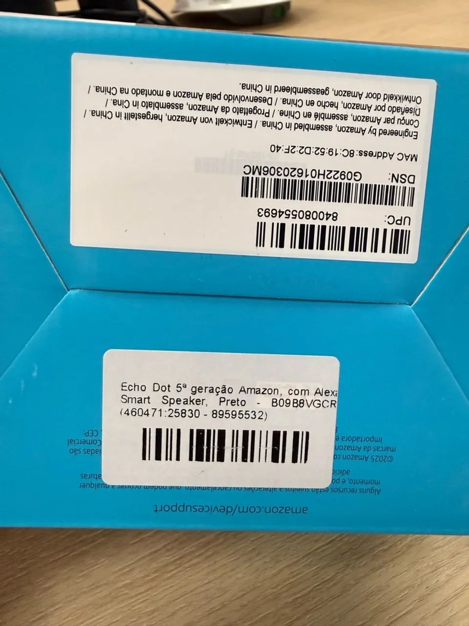Alexa Echo Dot 5 geração (Lacrada) - Foto 4