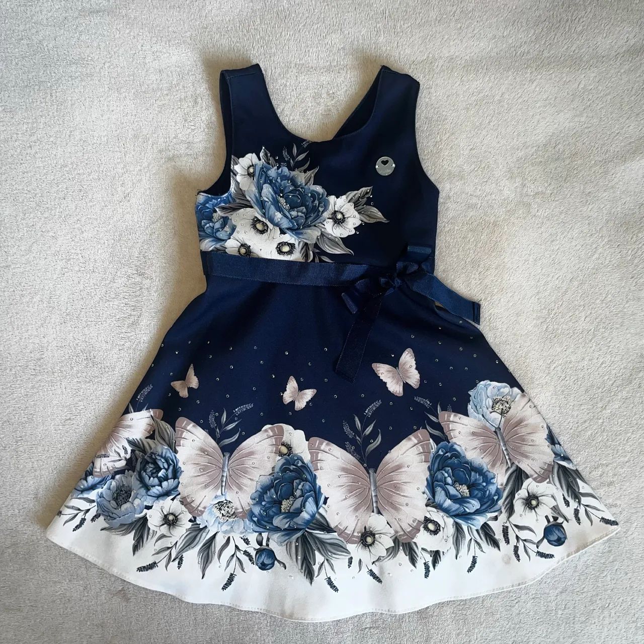 Vestido Milon 3 anos 