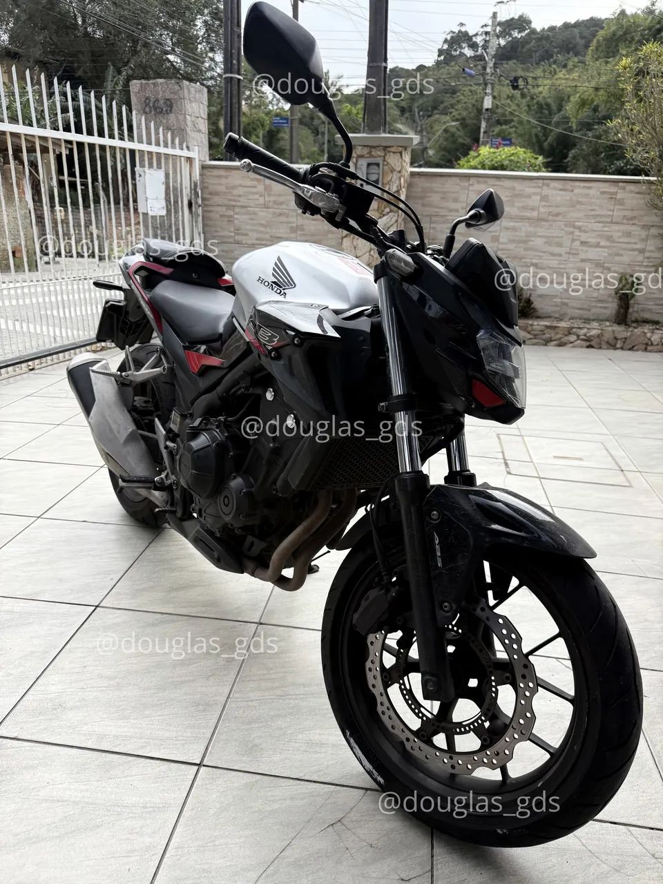 Cb 500f