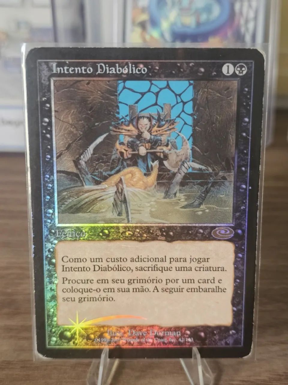 Carta Magic - Intento Diabólico (HP+)