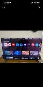 Tv tcl 55 polegadas 4k - Foto 2