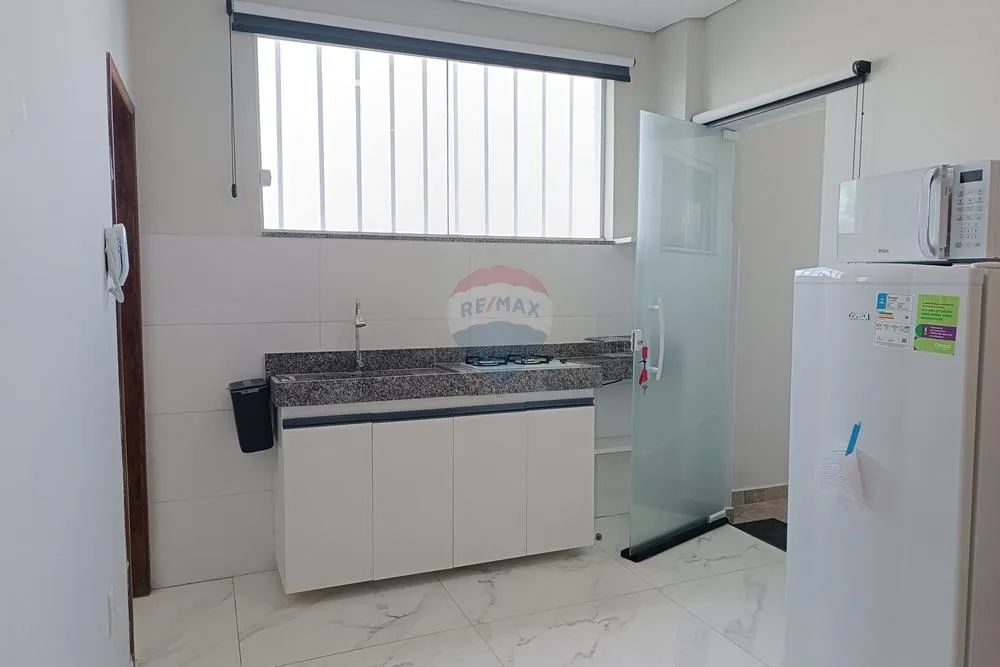 Kitnet de 24 m² mobiliada