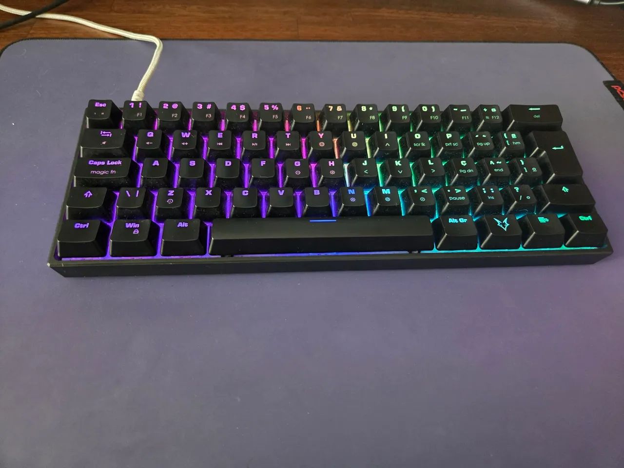 Teclado gamer blizzard - Foto 2