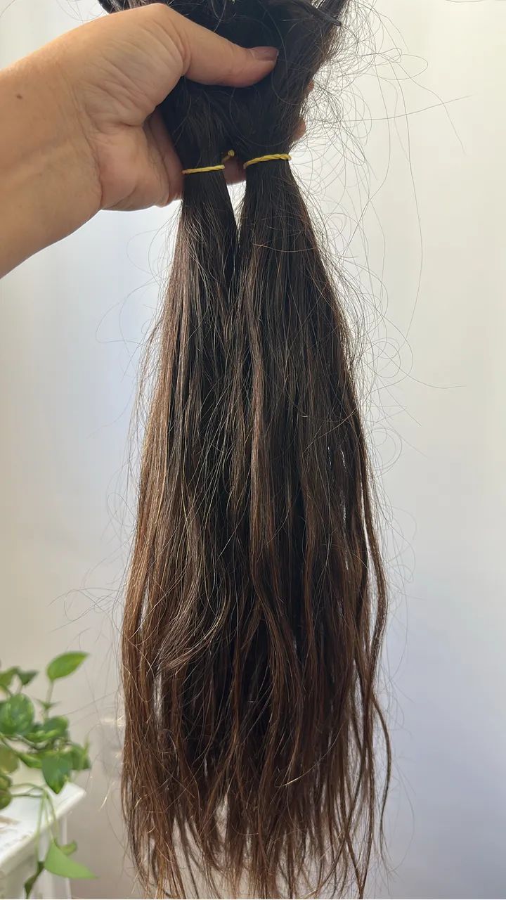Vendo cabelo humano liso  - Foto 2