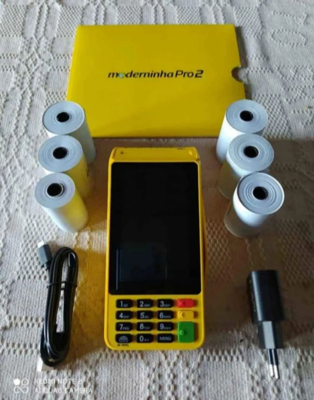 Máquina de cartão da PagSeguro 