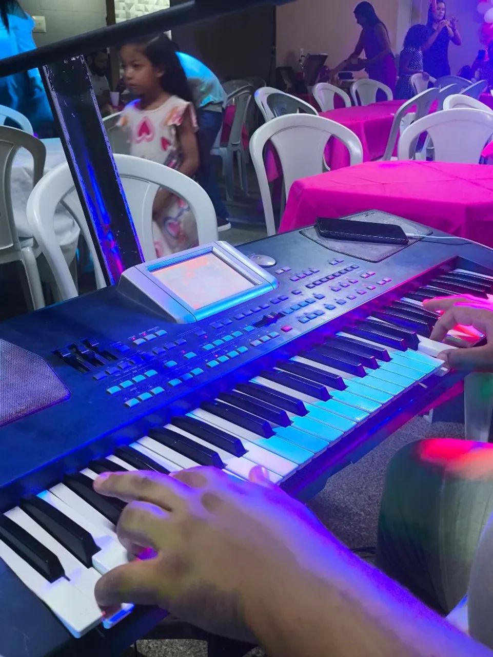 Teclado Korg PA 500 - Foto 3