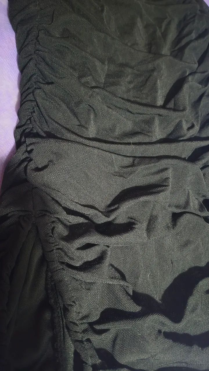 2 vestido preto pp - Foto 4