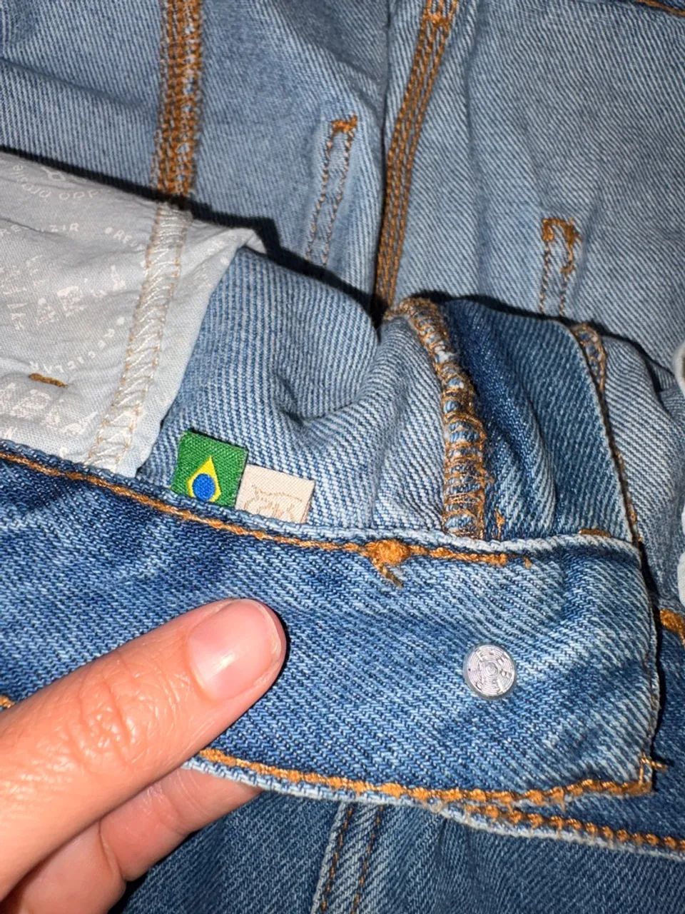 Minissaia Jeans farm - Foto 4
