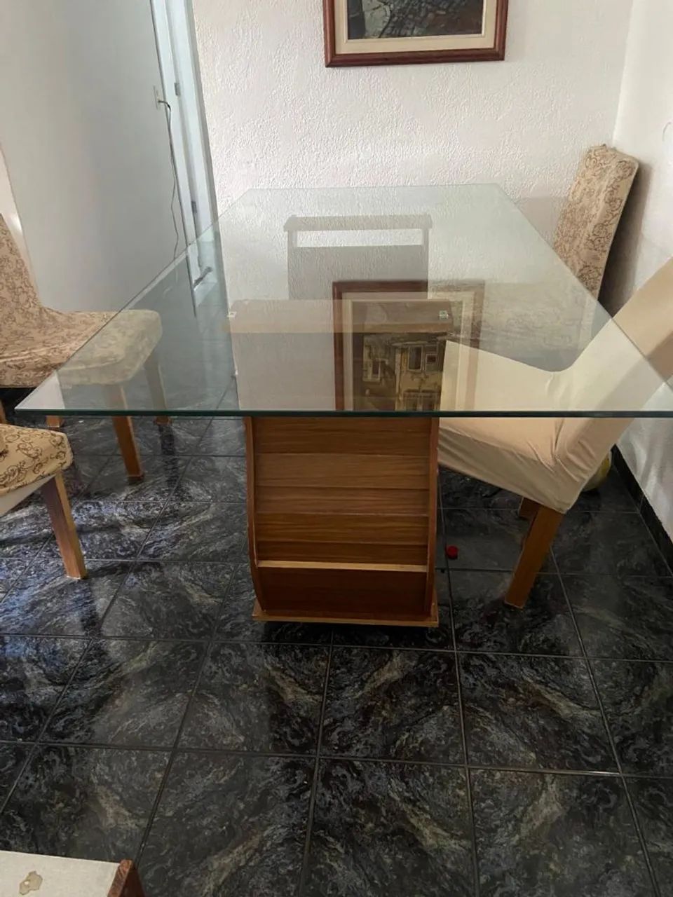 VENDO MESA 6 LUGARES  - Foto 2