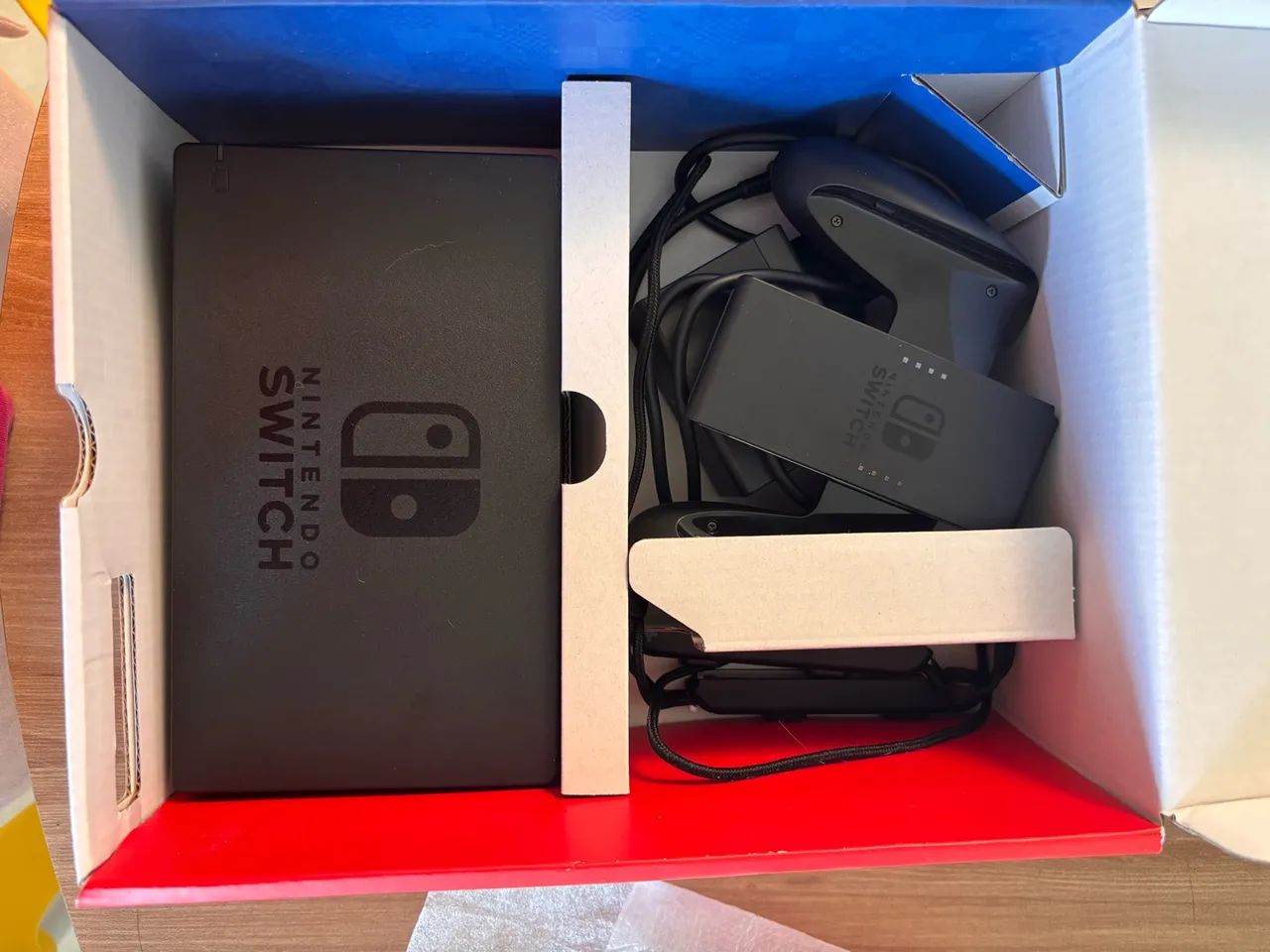 Nintendo Switch 1 Pouquíssimo Usado - Foto 2
