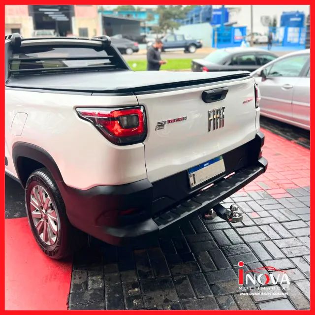 Fiat Strada Freedom 1.3 Flex 8V CS Plus 2022 - Foto 4