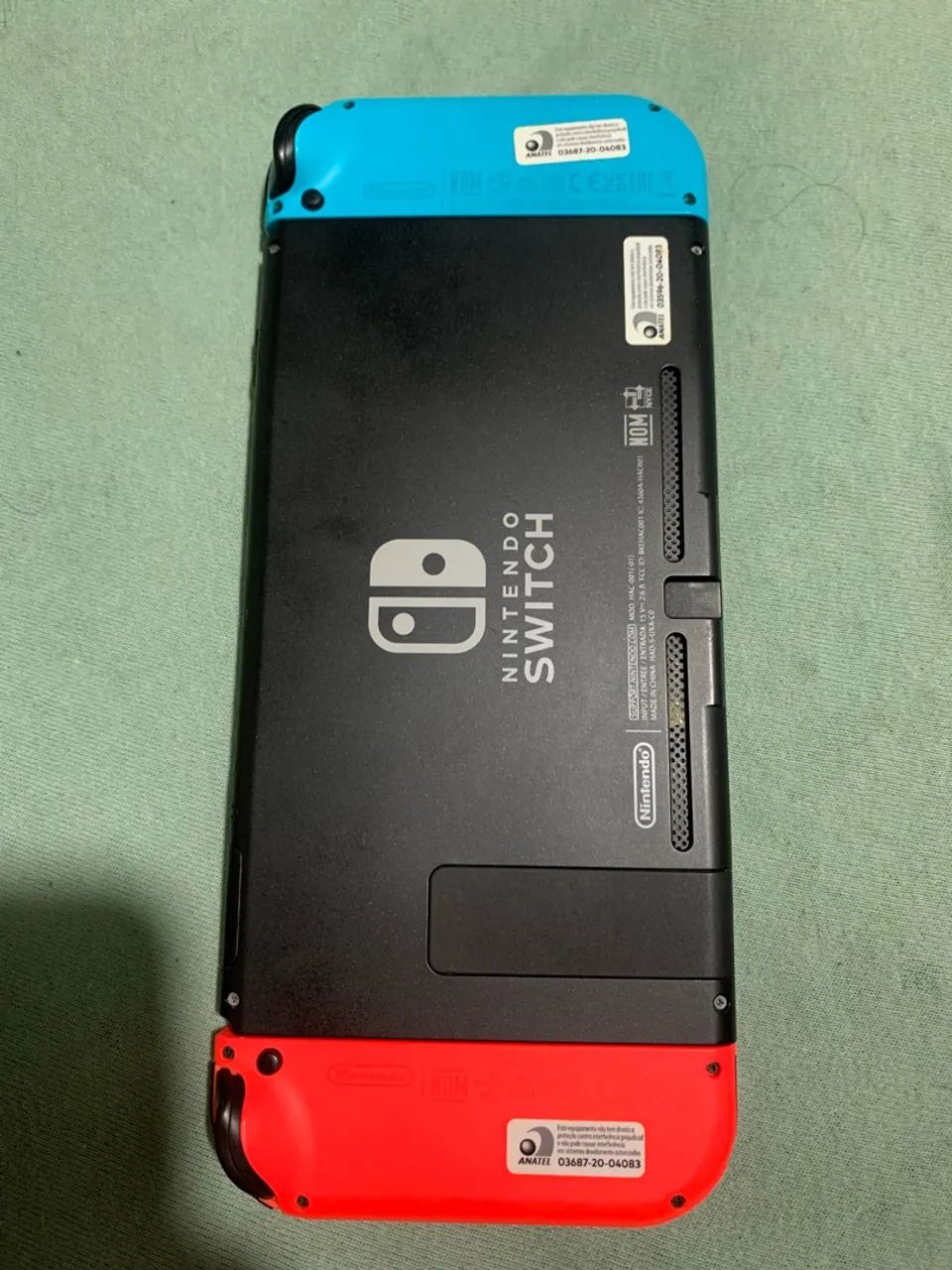 Nintendo Switch V2 Desbloqueado completo na caixa - Foto 3