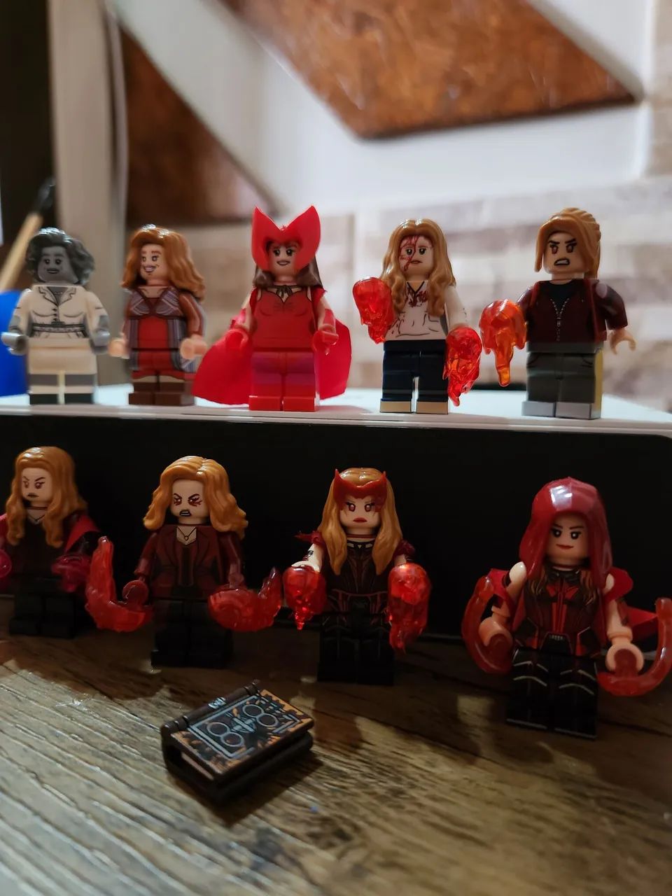Mini figuras Wanda Vision - Foto 4
