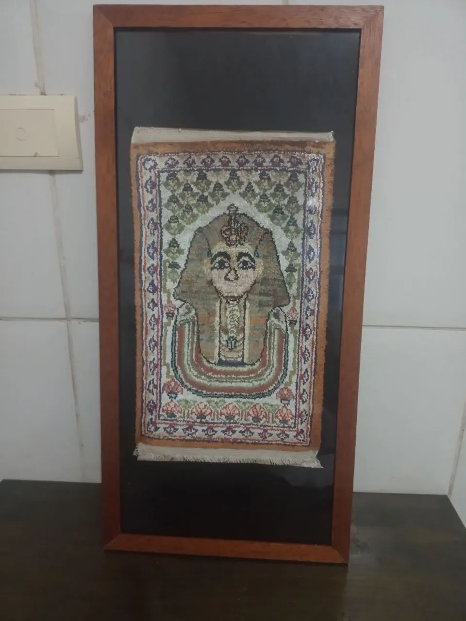 Quadro papiro egípcio 