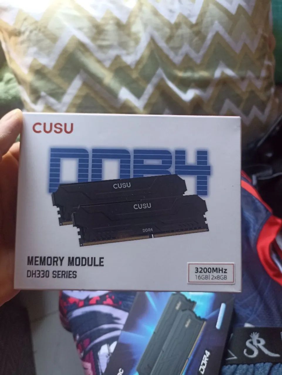 Memória ram 2x8GB 3200mhz cusu  - Foto 2