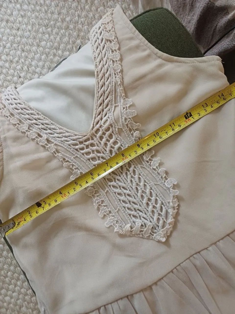 Vestido Longo Bege - Foto 4