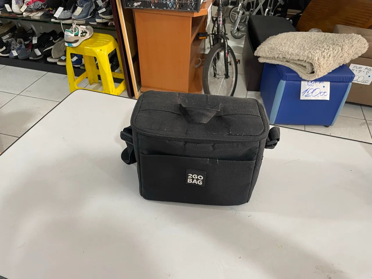 Bolsa Térmica Preta 2GOBAG