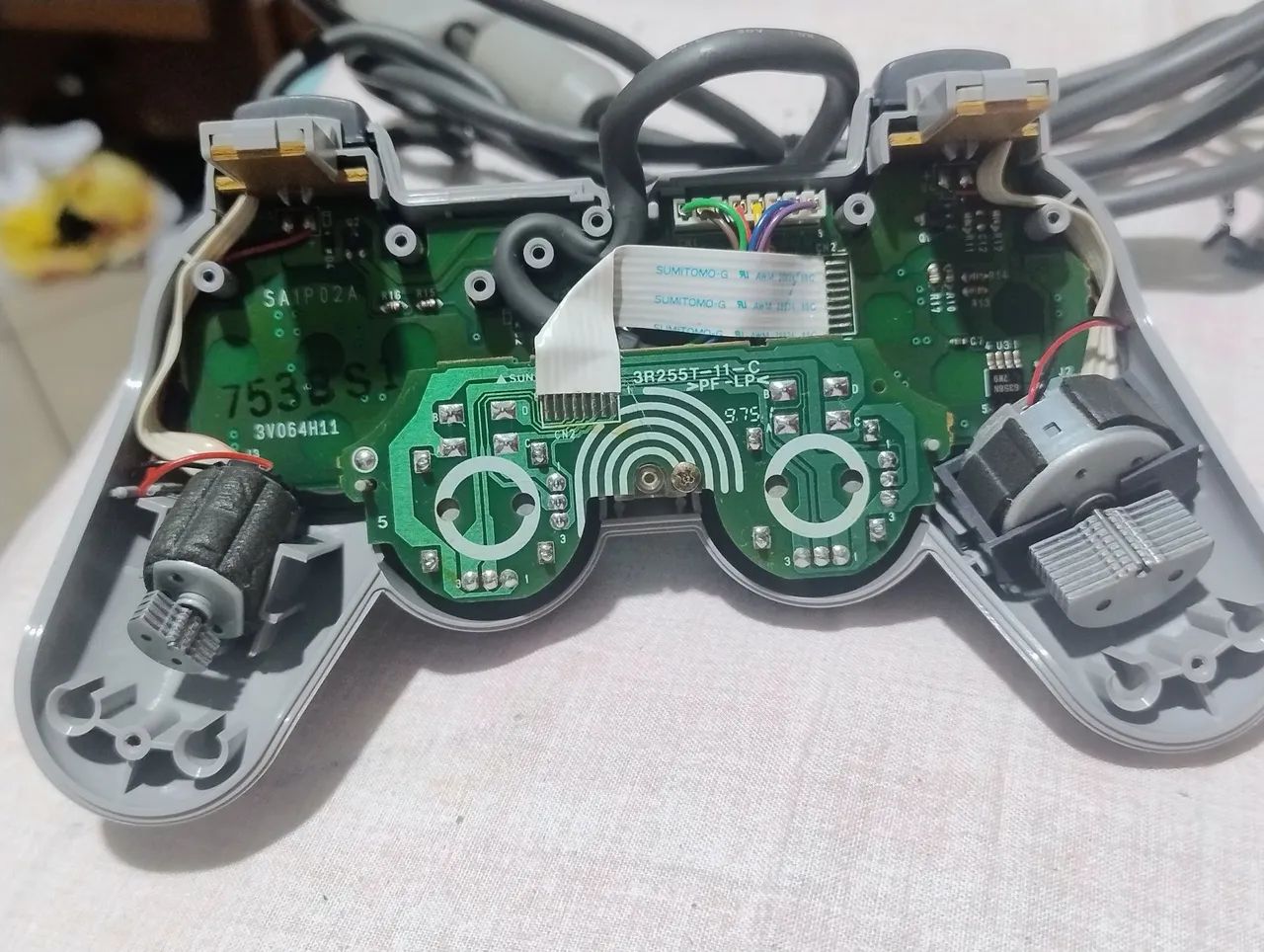 Controle PlayStation 1 Dualshock Original  - Foto 5