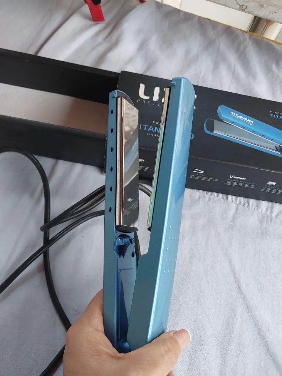 Prancha para cabelo  - Foto 3