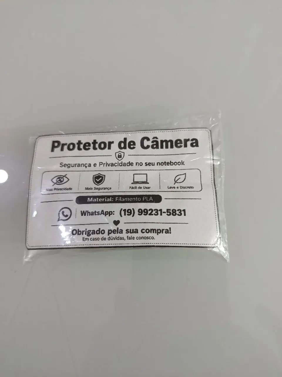 Protetor de câmera para notebook  - Foto 5