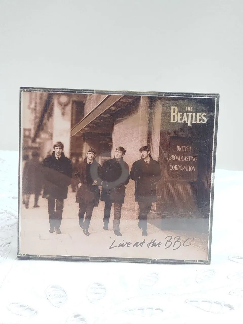 Cd duplo Beatles .