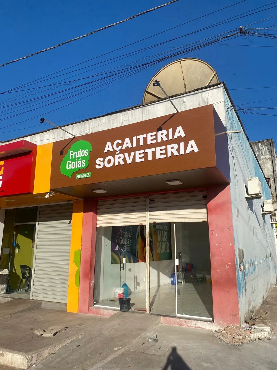 Placa lona e Acm  - Foto 2