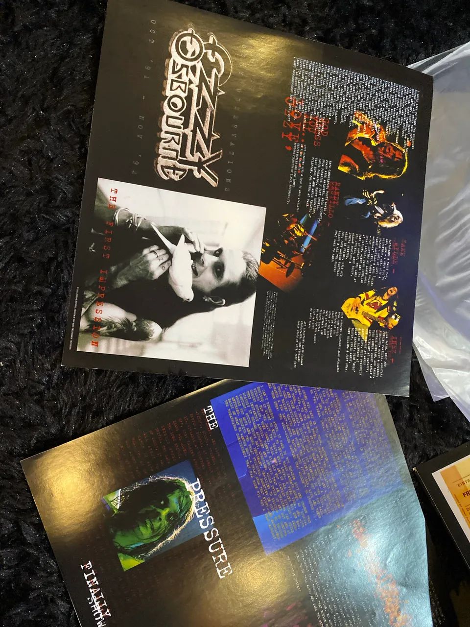Disco de Vinil - Ozzy Osbourne Live e Loud - Foto 5